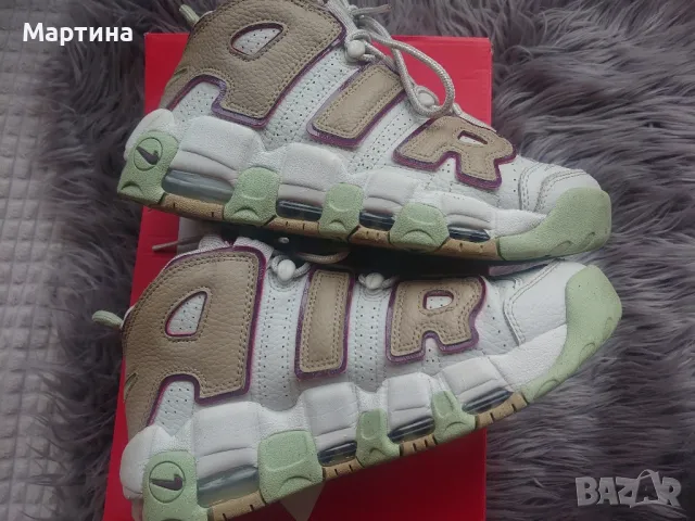 Nike - Air More Uptempo DX8955-001, снимка 11 - Детски маратонки - 49169527