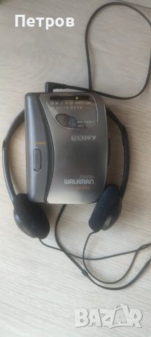 SONY Wаlkman, снимка 4 - Радиокасетофони, транзистори - 42085699