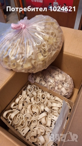 Скоби за кабели , снимка 4 - Друга електроника - 52890481