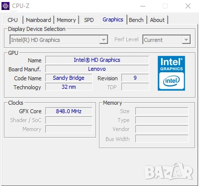 Компютър Lenovo ThinkCentre M71e с CPU i3-2100, 500GB HDD и 4GB RAM, SFF, снимка 9 - Работни компютри - 53252240