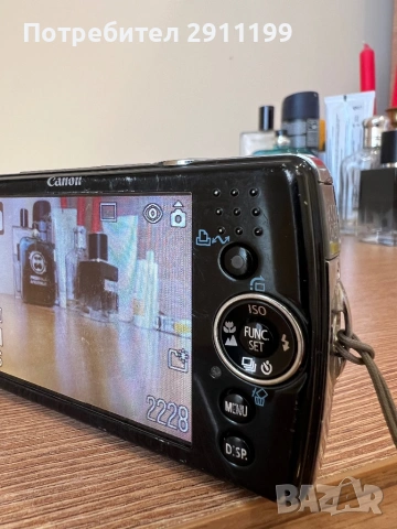 Фотоапарат Canon 6.0 Mp с подаръци, снимка 6 - Фотоапарати - 53812351