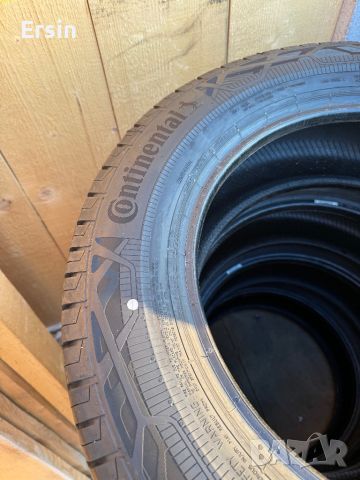 Гуми за Кемпер  Continental VanContact Eco 235/60 R17C 117/115R  (Дот 4921) цена за комплекта 1.350 , снимка 3 - Гуми и джанти - 46579322