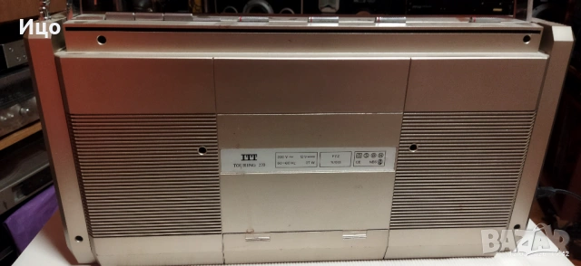 ITT Touring 220 радиокасетофон., снимка 12 - Радиокасетофони, транзистори - 53816771