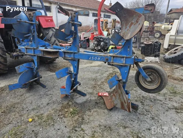 Плуг 3×40 обръщач, снимка 5 - Селскостопанска техника - 49898509