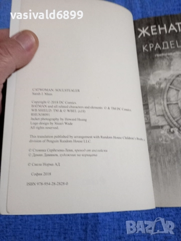 "Жената котка - крадец на души", снимка 5 - Художествена литература - 52285821