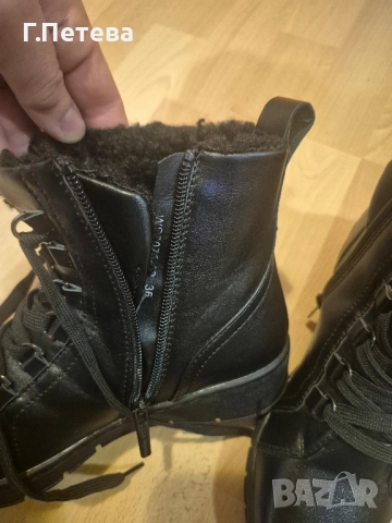 Дамски боти, снимка 2 - Дамски боти - 52496934