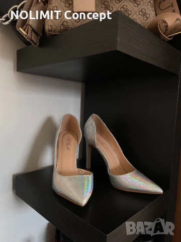 Дамски обувки с ток, снимка 3 - Дамски елегантни обувки - 53408241