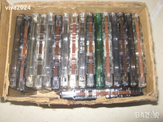 ЕВТИНИ касетки без кутийки- 90 бр., снимка 1 - Аудио касети - 44987387
