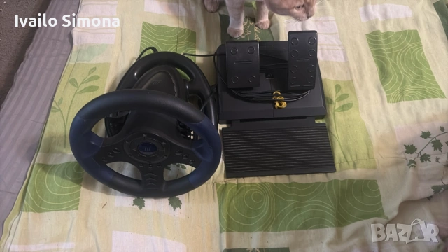 Продавам волан и педали Hama uRage GripZ, снимка 2 - Джойстици и геймпадове - 53918106