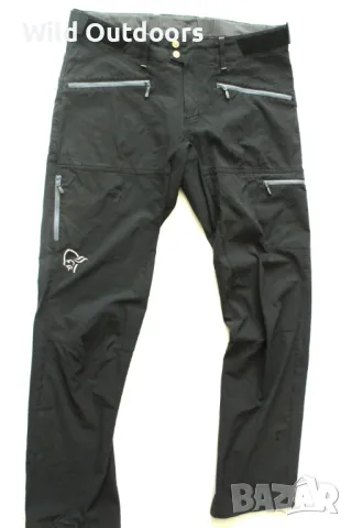 NORRONA Falketind Flex1 pants - туристически панталон, размер L, снимка 1 - Спортни екипи - 49213717