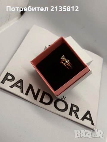 Pandora пръстен Пандора , снимка 10 - Пръстени - 53066292