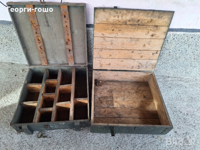 дървени сандъци , снимка 6 - Други стоки за дома - 53632355