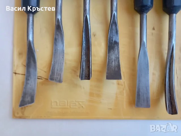 Чешки длета за дърворезба NAREX, Метални резци, Черт. инструменти, Пътни/турист. карти, Органайзери, снимка 2 - Други инструменти - 48911095