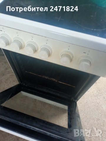 Готварска печка beco беко, снимка 2 - Печки, фурни - 53639926