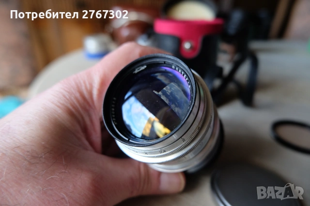 Jupiter-9 8.5cm f2 Silver. Kiev Mount., снимка 2 - Обективи и филтри - 53440636