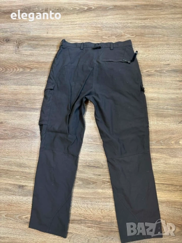Висок клас мъжки технически HAGLOFS  CLIMATIC Charcoal Gray Cargo Pant's , S/М размер, снимка 7 - Спортни дрехи, екипи - 54039244