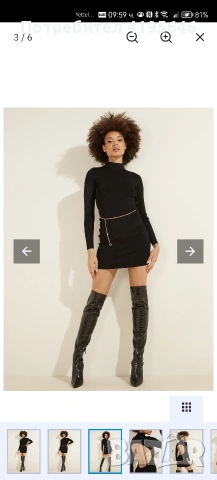 Нова рокля на Guess, снимка 4 - Рокли - 54170860