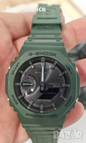 Casio G-Shock Solar Bluetooth GA-B2100 Чисто нов !!!, снимка 3 - Мъжки - 51867015