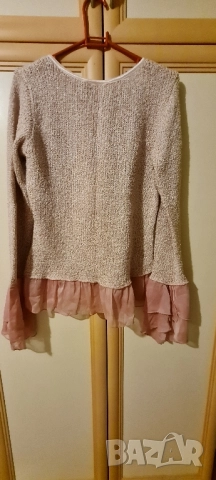 Розова блуза, снимка 2 - Тениски - 52339197