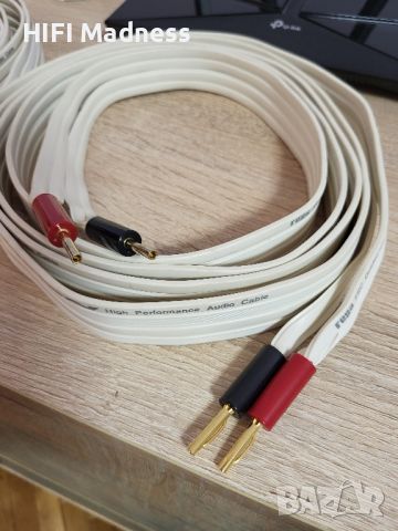 Rega FSC Quattro Bi-wire Speaker Cable / Кабели за тонколони, снимка 8 - Тонколони - 46060596