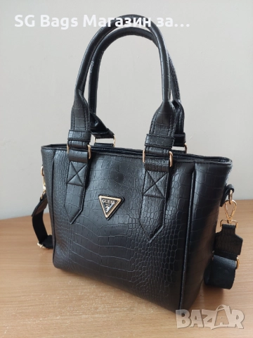 Guess луксозна дамска чанта хит модел код 116, снимка 3 - Чанти - 47406898