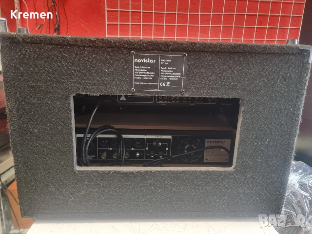 Стерео стъпало с пулт AMP 300, снимка 5 - Ресийвъри, усилватели, смесителни пултове - 52801353