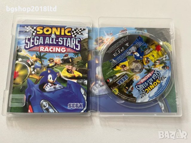 Sonic and Sega all stars racing за Playstation 3(PS3), снимка 3 - Игри за PlayStation - 49069324