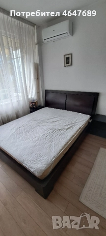 Спалня от МДФ с естествен фурнир