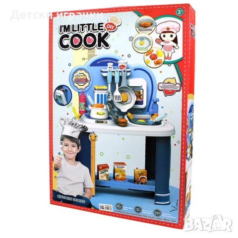 Детска кухня и мивка с течаща вода , снимка 5 - Образователни игри - 52619830