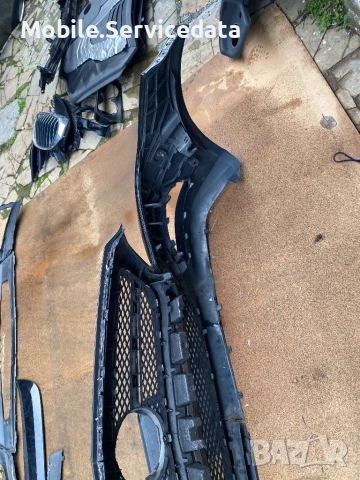 Продавам оригинална предна броня (front bumper) за Mercedes-Benz CLS W218 в черен цвят, снимка 11 - Аксесоари и консумативи - 53621275