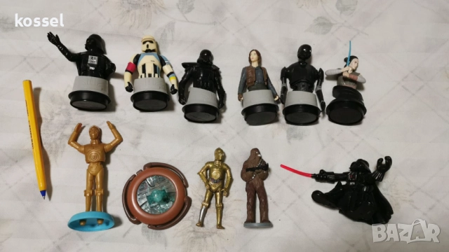  Междузвездни войни (Стар Уарс), снимка 3 - Колекции - 11969809