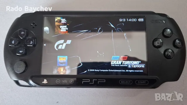 ПЕРФЕКТНО PSP E1004 + 64GB карта с памет + зарядно + 220 игри, снимка 12 - PlayStation конзоли - 49421792