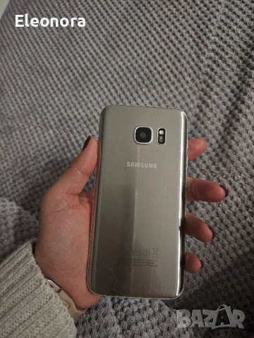Смартфон Samsung S7, снимка 2 - Samsung - 52632231