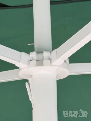 Чадър за градина и плаж – 2.40 м широчина, 2.60 м височина "Много здрав чадър", снимка 4 - Други стоки за дома - 50423912