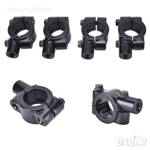 КОНЗОЛА ЗА МОТО ОГЛЕДАЛА 10ММ, снимка 1