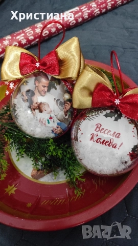 Топка със снимка ,изображение ,надпис