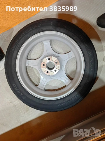 Продавам оригинална резервна гума за Бмв , снимка 2 - Гуми и джанти - 54280760