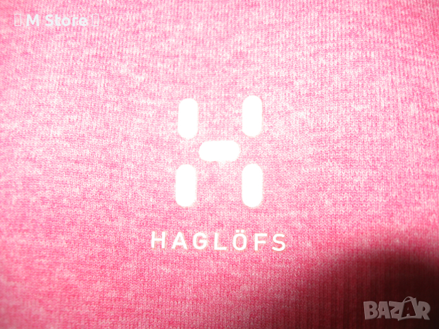 Haglofs Helix Q Hood дамски поларен суичър размер М, снимка 3 - Суичъри - 44941192
