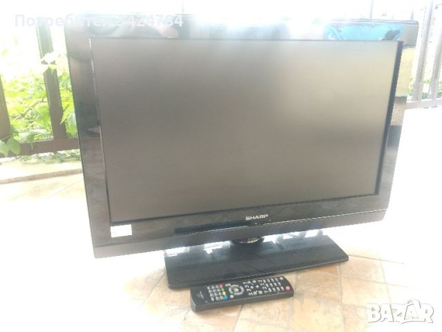 телевизор Sharp LCD colour TV model LC-26SH7E-BK, снимка 2 - Телевизори - 45932310