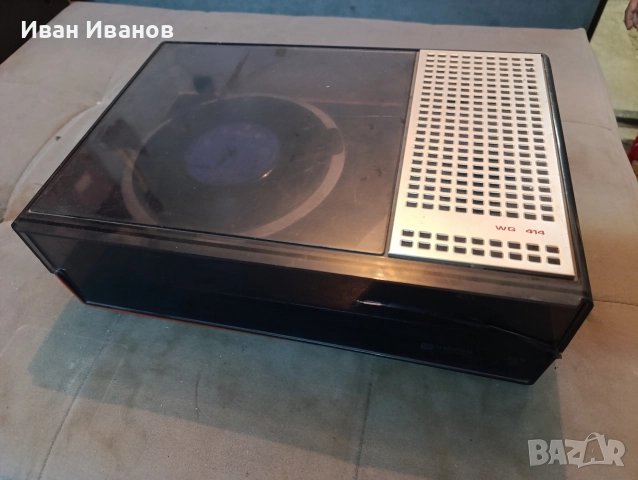 грамофон Unitra WG 414