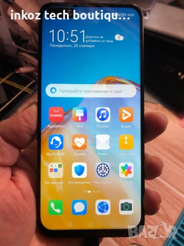Дисплей Huawei p40 pro с или без монтаж, снимка 2 - Резервни части за телефони - 53453330