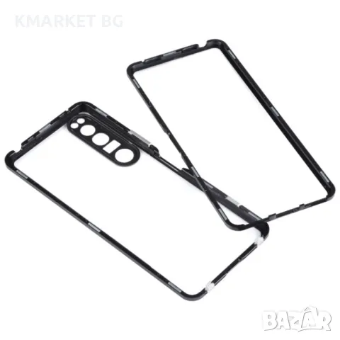 Sony Xperia 1 IV View Window/ Magnetic Metal Frame Калъф и Протектор, снимка 5 - Калъфи, кейсове - 49210810