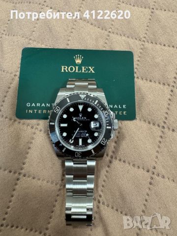 Продавам Rolex Submariner, снимка 1 - Мъжки - 46100553