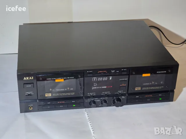 Akai GX-W45 Stereo Double Cassette Deck, снимка 3 - Декове - 48851176