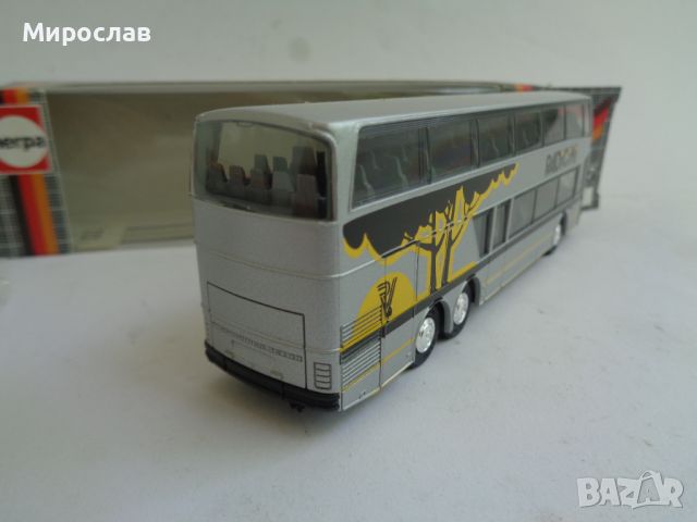  HERPA 1:87 H0 SETRA АВТОБУС МОДЕЛ КОЛИЧКА , снимка 6 - Колекции - 46183679