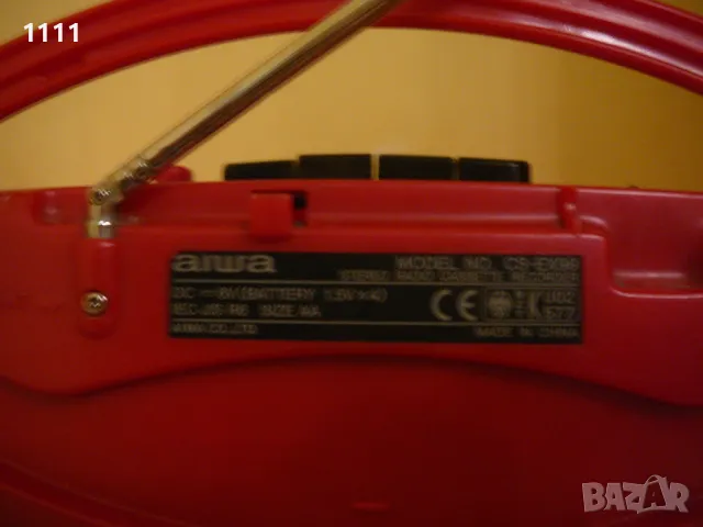 AIWA CS-EX99, снимка 8 - Ресийвъри, усилватели, смесителни пултове - 50091590