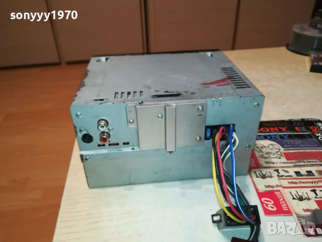 JVC KW-XR417 CD RECEIVER-CAR AUDIO 1410251946, снимка 18 - Аксесоари и консумативи - 52055504