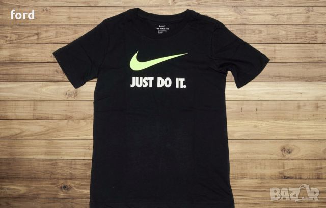 тениска Nike Black , снимка 1 - Тениски - 46664653