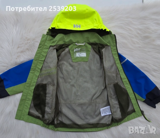 Детско яке Helly Hansen пролет есен 7 години, снимка 8 - Детски якета и елеци - 54177441
