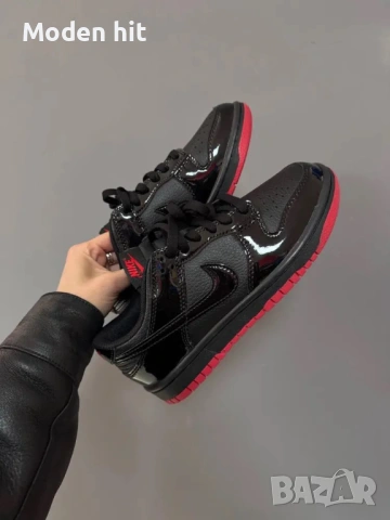 Nike SB Dunk Low Black Mafia мъжки сникърси висок клас реплика, снимка 3 - Кецове - 53613868